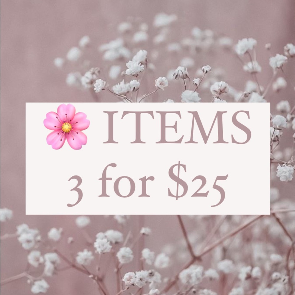 SALE!! 🌸items